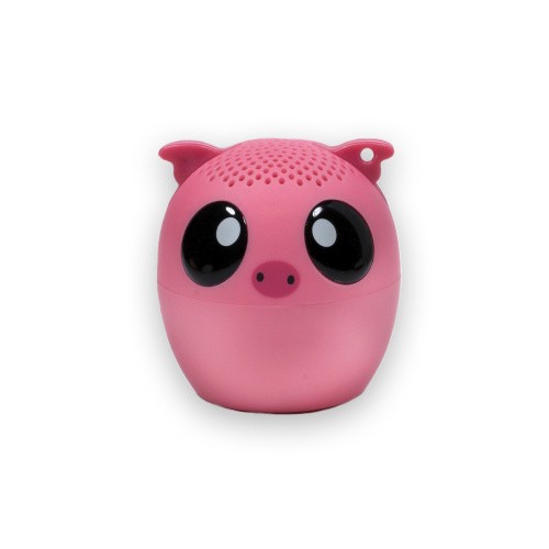 thumbsUp! Schwein, Mini Bluetooth-Lautsprecher, rosa