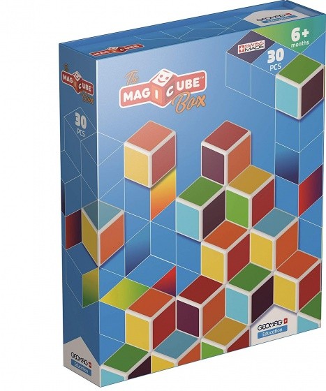 Geomag Education MagiCubeBox, 30-teilig, mehrfarbig