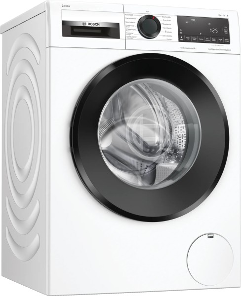 Bosch WGG244A20 Serie 6, Waschmaschine, Frontlader, 9 kg, 1400 Umin., weiß
