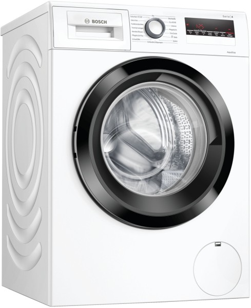 Bosch WAN28K40 Serie 4, Waschmaschine, Frontlader, 8 kg, 1400 Umin., weiß