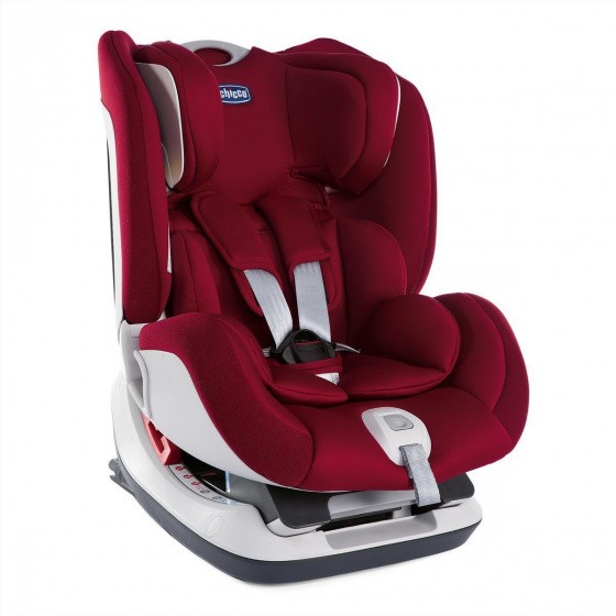 Chicco Autositz Seat Up-012, 55 x 44 cm, Poly-Baumwolle, rot