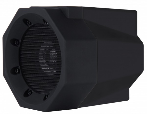 Swipe Lautsprecher Boombox Bluetooth, 12,5 cm, schwarz