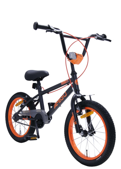 Kinder Fahrrad BMX "Extreme" 16 Zoll 25,4 cm Junior Felgenbremse 