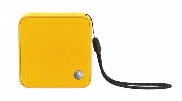 Motorola Bluetooth-Lautsprecher Sonic Boost 210, 8 cm, gelb